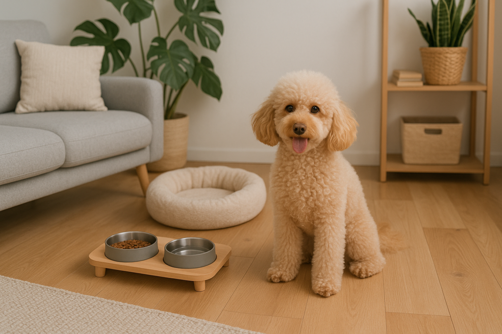 Casa di design a misura di barboncino!